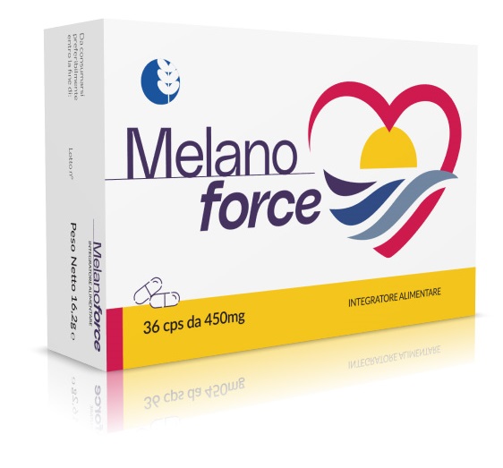 MELANOFORCE 36 CAPSULE DA 450 MG - Farmacia Del Monaco