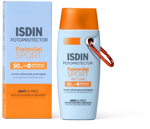 FUSION GEL SPORT SPF50 100 ML - Farmacia Del Monaco