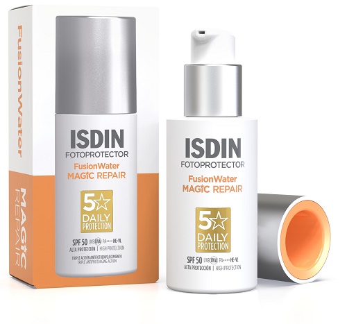 FUSION WATER MAGIC REPAIR SPF50 50 ML - Farmacia Del Monaco