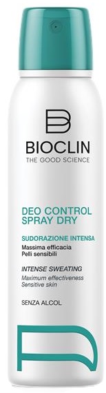 BIOCLIN DEO 24H SPRAY DRY 150 ML - Farmacia Del Monaco