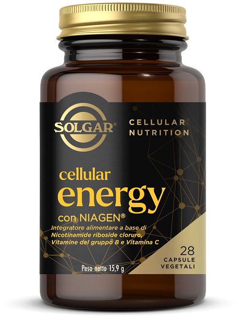 CELLULAR ENERGY 28 CAPSULE VEGETALI - Farmacia Del Monaco