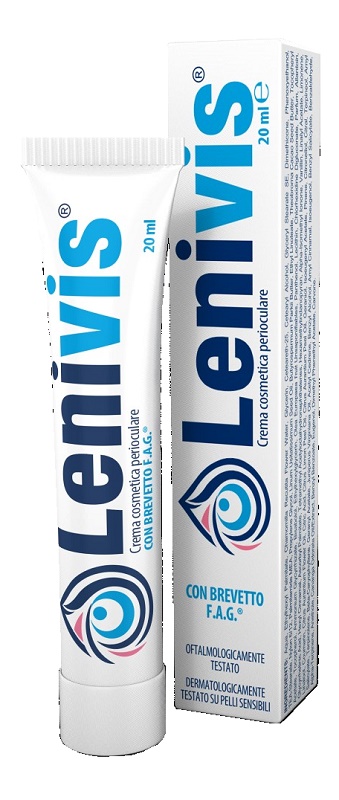 LENIVIS CREMA PERIOCULARE 20 ML - Farmacia Del Monaco