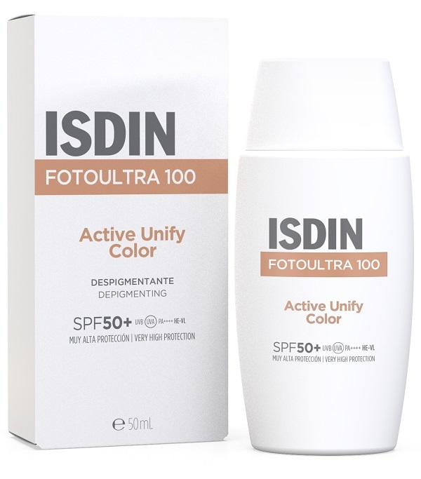 FOTOULTRA ACTIVE UNIFY COLOR SPF50+ 50 ML - Farmacia Del Monaco