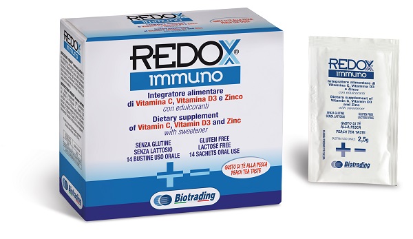 REDOX IMMUNO 14 BUSTINE - Farmacia Del Monaco