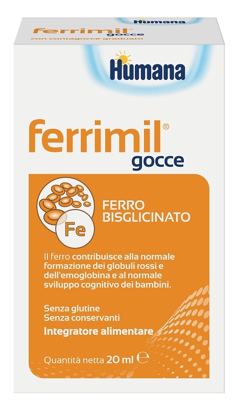 HUMANA FERRIMIL GOCCE 20 ML - Farmacia Del Monaco