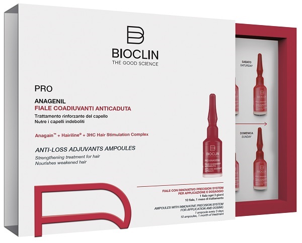BIOCLIN PRO ANAGENIL 10 FIALE DA 4 ML - Farmacia Del Monaco