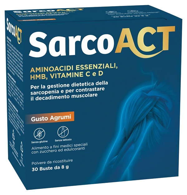 SARCOACT 30 BUSTE DA 8 G - Farmacia Del Monaco