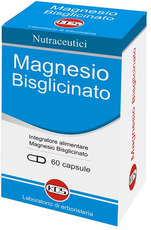 MAGNESIO BISGLICINATO 60 CAPSULE - Farmacia Del Monaco