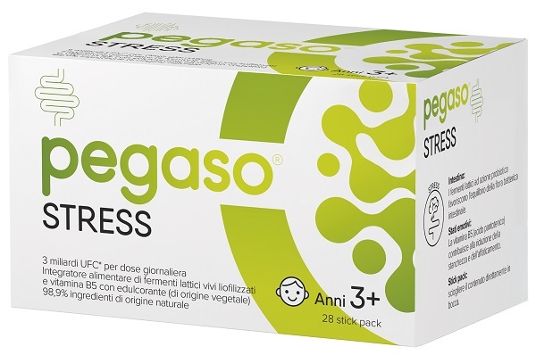 PEGASO STRESS 28 STICKPACK DA 1,5 G - Farmacia Del Monaco