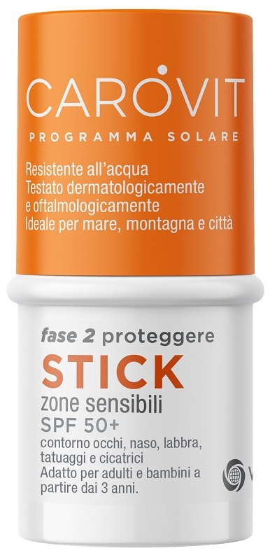 CAROVIT STICK SPF50+ 4 ML - Farmacia Del Monaco
