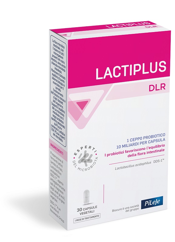LACTIPLUS DLR 30 CAPSULE VEGETALI - Farmacia Del Monaco