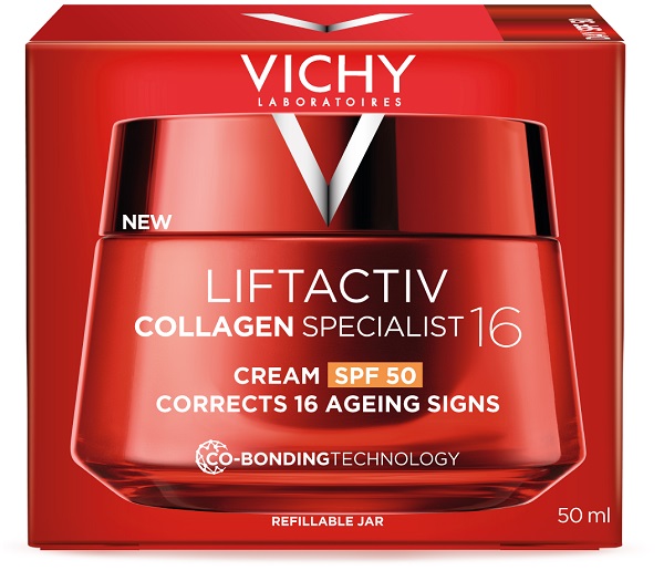 LIFTACTIV COLLAGEN SPECIALIST 16 CREAM SPF50 50 ML - Farmacia Del Monaco