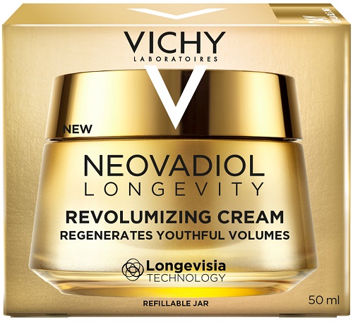 NEOVADIOL LONGEVITY REVOLUMIZING CREAM 50 ML - Farmacia Del Monaco
