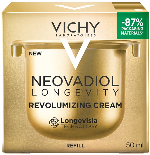 NEOVADIOL LONGEVITY REVOLUMIZING CREAM REFILL 50 ML - Farmacia Del Monaco