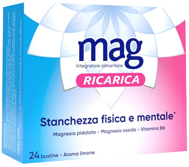 MAG RICARICA 24 BUSTINE TAGLIO PREZZO - Farmacia Del Monaco