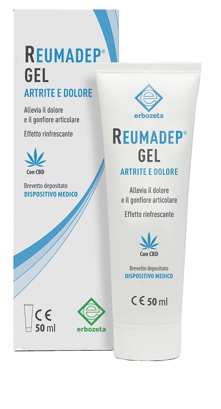 REUMADEP GEL ARTRITE E DOLORE 50 ML - Farmacia Del Monaco