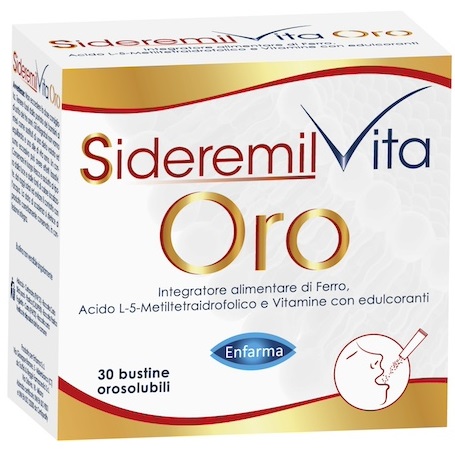 SIDEREMIL VITA ORO 30 BUSTINE - Farmacia Del Monaco