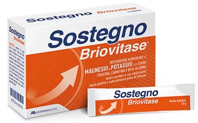 BRIOVITASE SOSTEGNO BIPACK 14 BUSTINE X 2 PEZZI - Farmacia Del Monaco
