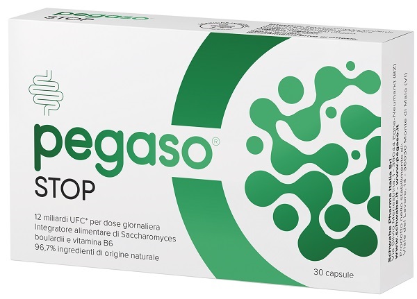 PEGASO STOP 30 CAPSULE 495 MG - Farmacia Del Monaco