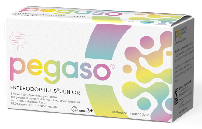 PEGASO ENTERODOPHILUS JUNIOR 1 FLACONCINO 7 ML - Farmacia Del Monaco
