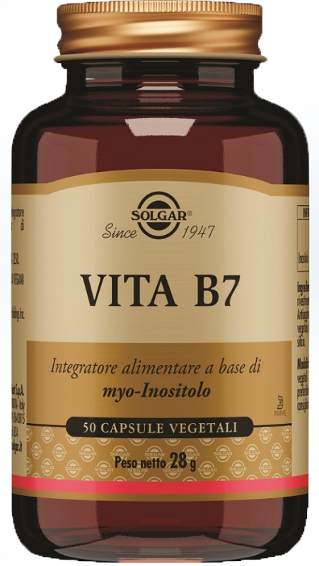 VITA B7 50 CAPSULE VEGETALI - Farmacia Del Monaco