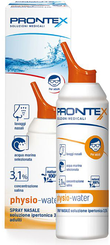PHYSIO-WATER IPERTONICA SPRAY ADULTI - Farmacia Del Monaco