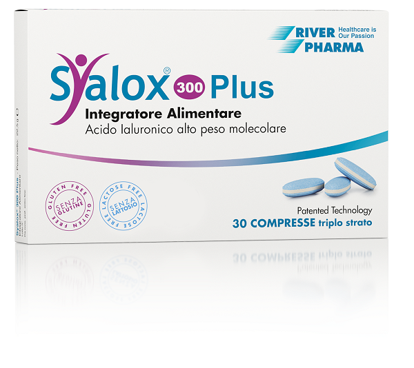 SYALOX 300 PLUS 30 COMPRESSE TRIPLO STRATO - Farmacia Del Monaco