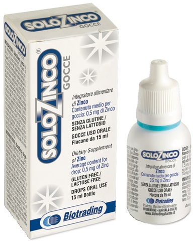 SOLOZINCO GOCCE 15 ML - Farmacia Del Monaco