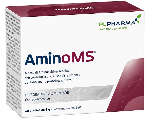 AMINOMS 30 BUSTINE - Farmacia Del Monaco