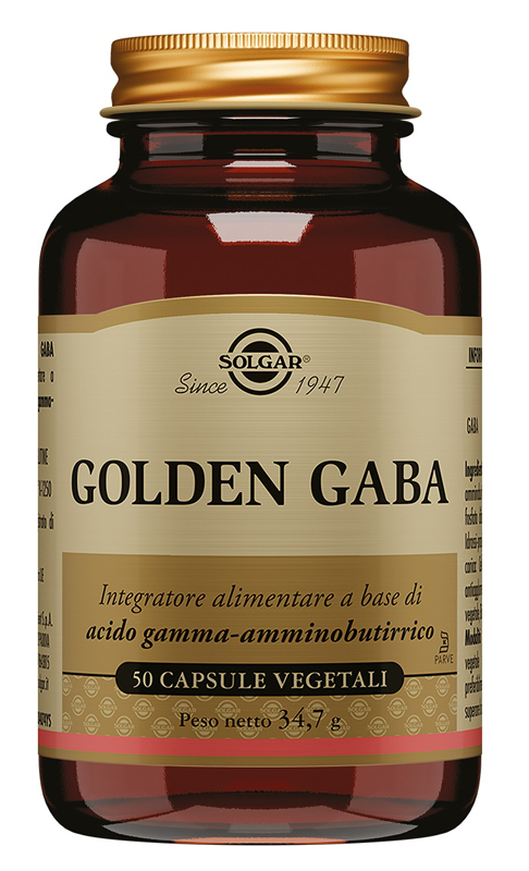 GOLDEN GABA 50 CAPSULE VEGETALI - Farmacia Del Monaco