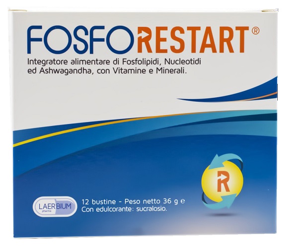 FOSFORESTART 12 BUSTINE - Farmacia Del Monaco