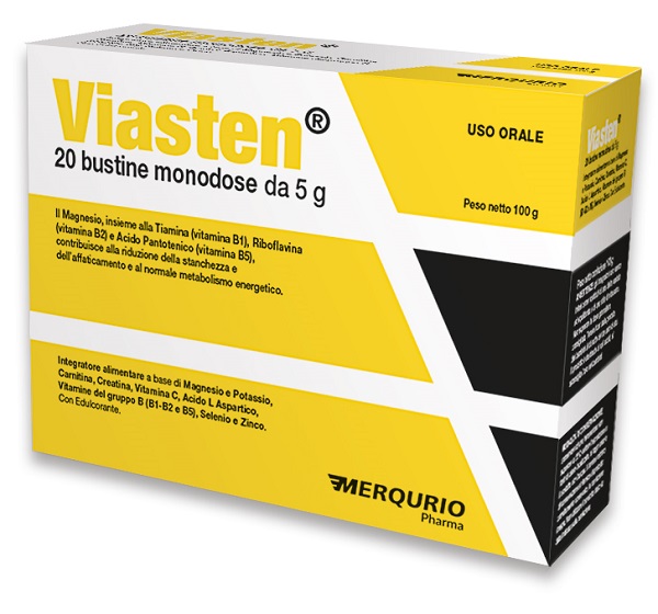 VIASTEN 20 BUSTINE - Farmacia Del Monaco