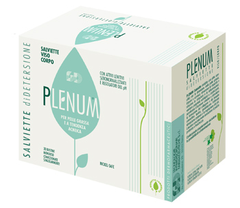 PLENUM SALVIETTE DETERSIONE 30 PEZZI - Farmacia Del Monaco