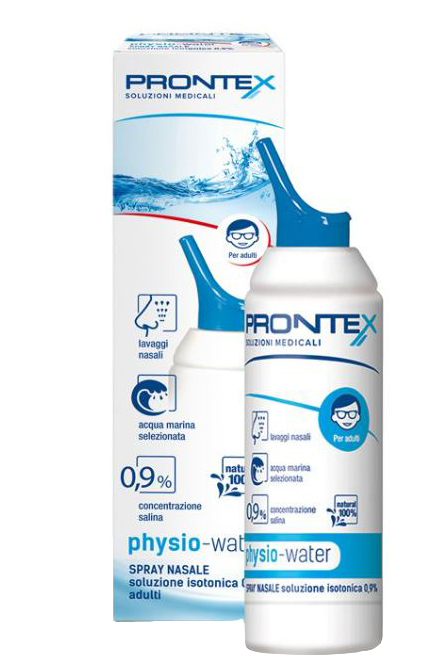 PHYSIO-WATER ISOTONICA SPRAY ADULTI - Farmacia Del Monaco
