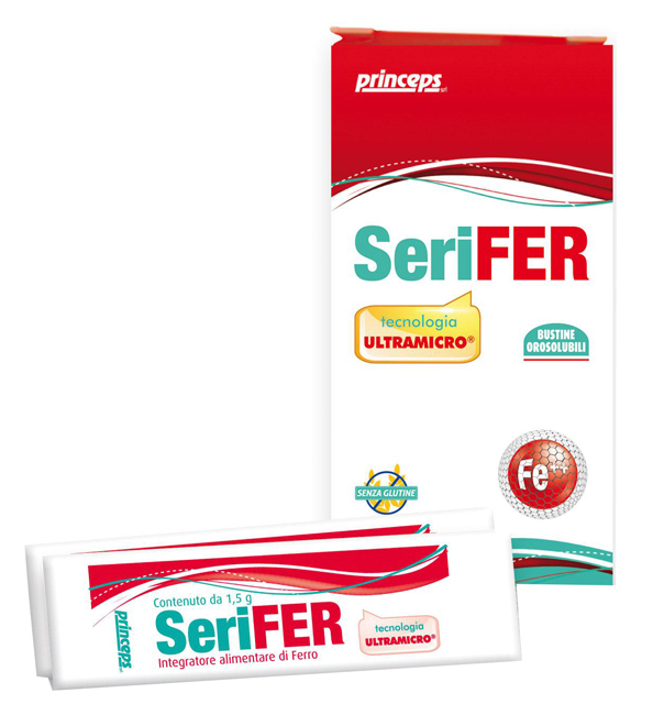 SERIFER 14 BUSTE - Farmacia Del Monaco