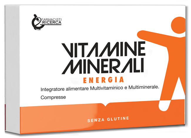 FPR VITAMINE E MINERALI 30 COMPRESSE - Farmacia Del Monaco
