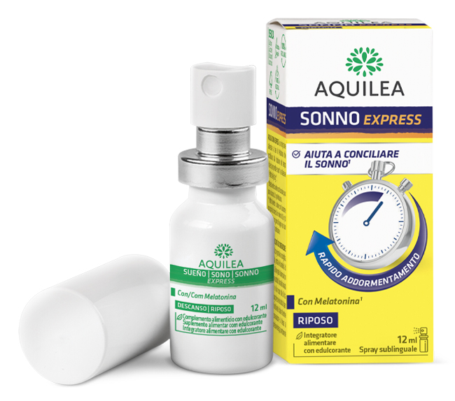 AQUILEA SONNO EXPRESS SPRAY 12 ML - Farmacia Del Monaco
