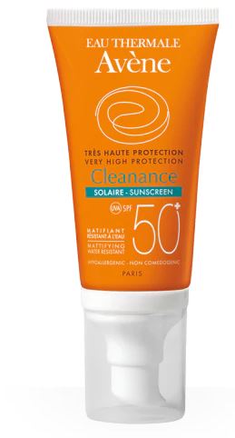 AVENE SOLARE CLEANANCE SOLARE SPF 50+ 50 ML - Farmacia Del Monaco