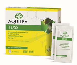 AQUILEA TUSS 20 BUSTINE - Farmacia Del Monaco
