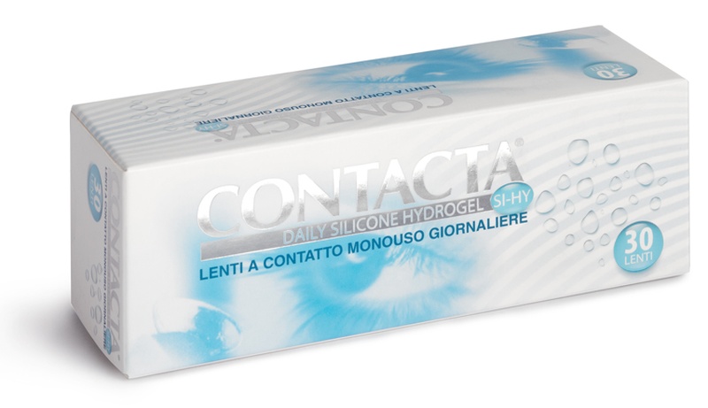 LENTE A CONTATTO MONOUSO GIORNALIERA CONTACTA DAILY LENS SILICONE HYDROGEL -2,50 30 PEZZI - Farmacia Del Monaco