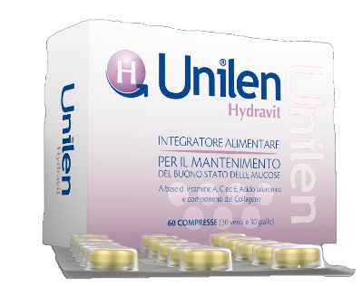HYDRAVIT UNILEN 30 + 30 COMPRESSE - Farmacia Del Monaco