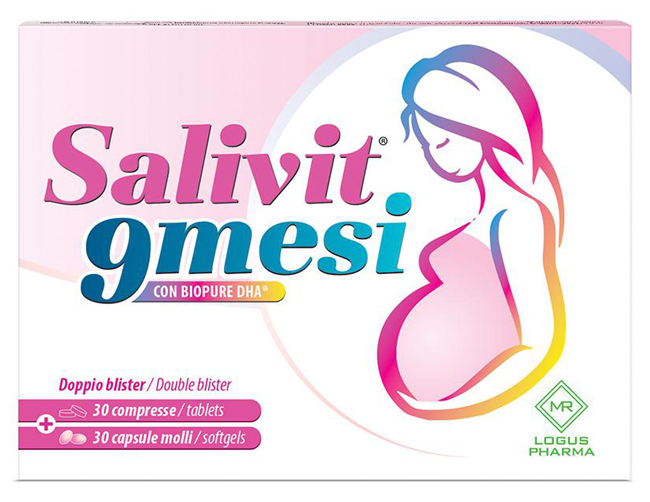 SALIVIT 9MESI 30 COMPRESSE + 30 CAPSULE MOLLI - Farmacia Del Monaco