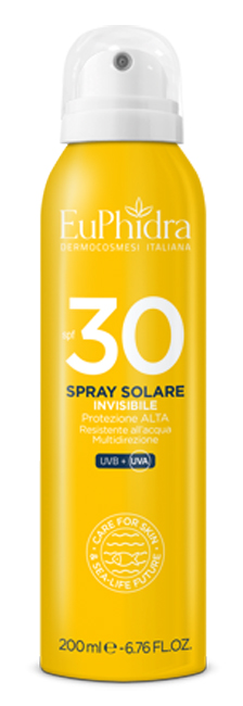EUPHIDRA KALEIDO SPRAY INVISIBILE SPF30 200 ML - Farmacia Del Monaco