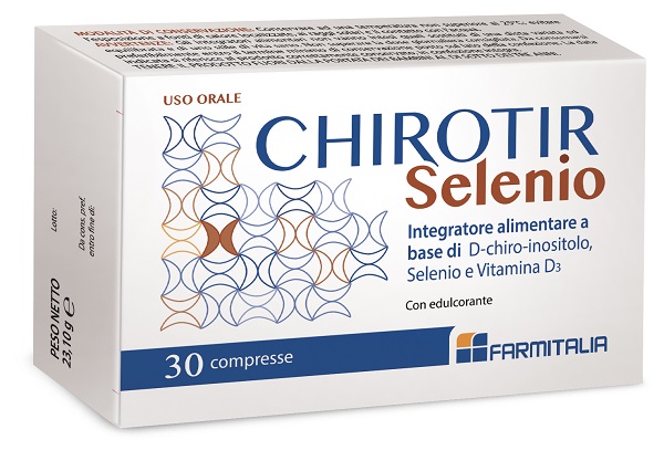 CHIROTIR SELENIO 30 COMPRESSE - Farmacia Del Monaco