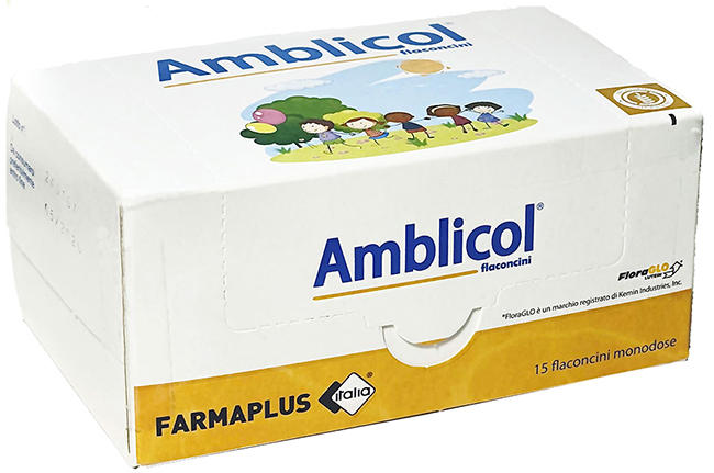 AMBLICOL 15 FLACONCINI DA 10 ML - Farmacia Del Monaco