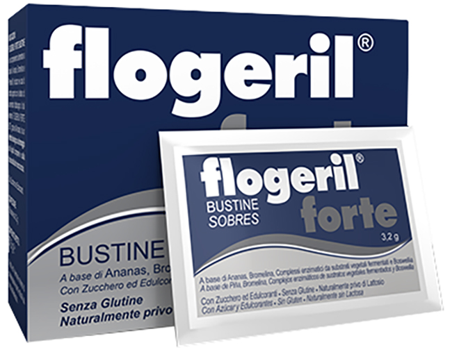 FLOGERIL FORTE 20 BUSTINE - Farmacia Del Monaco