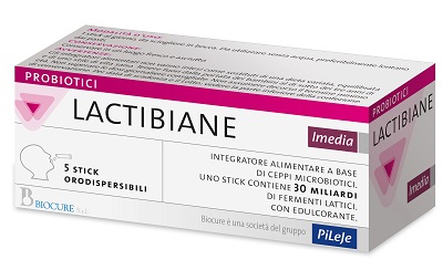 LACTIBIANE IMEDIA 5 STICK - Farmacia Del Monaco