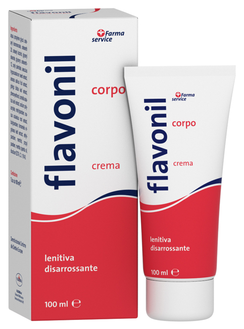 FLAVONIL CREMA CORPO 100 ML - Farmacia Del Monaco