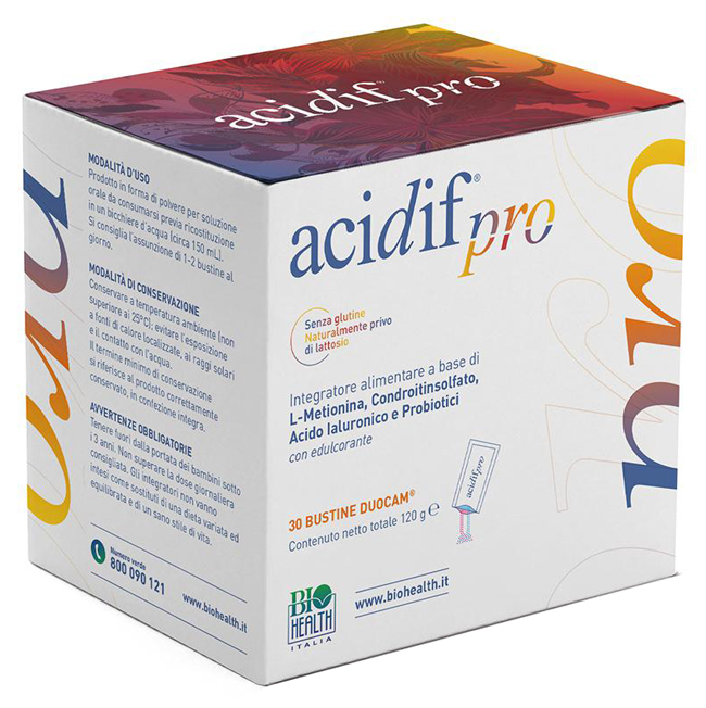 ACIDIF PRO 30 BUSTINE - Farmacia Del Monaco