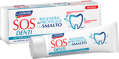 SOS DENTI DENTIFRICIO RIGENERA SMALTO 75 ML - Farmacia Del Monaco